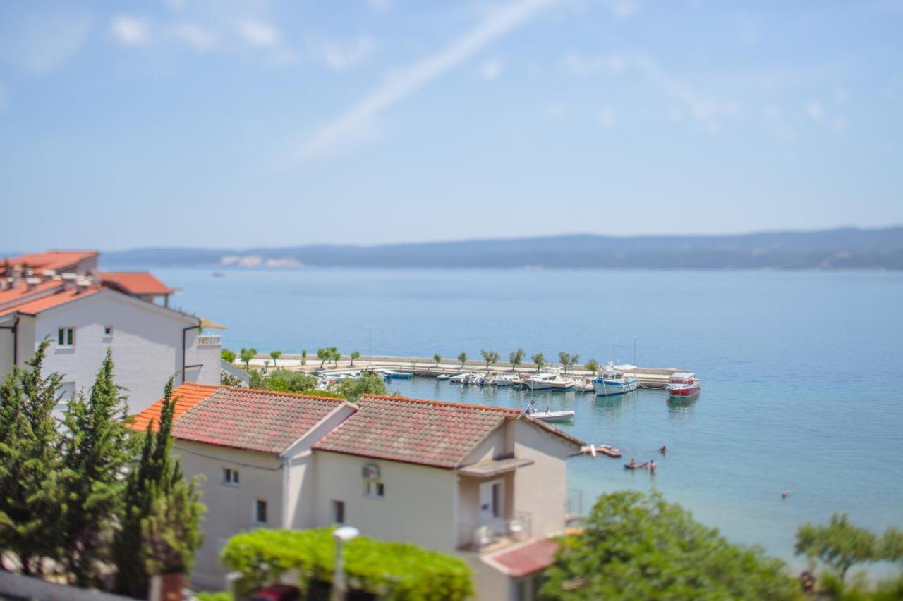 Apartments Kadenca Omiš Eksteriør bilde