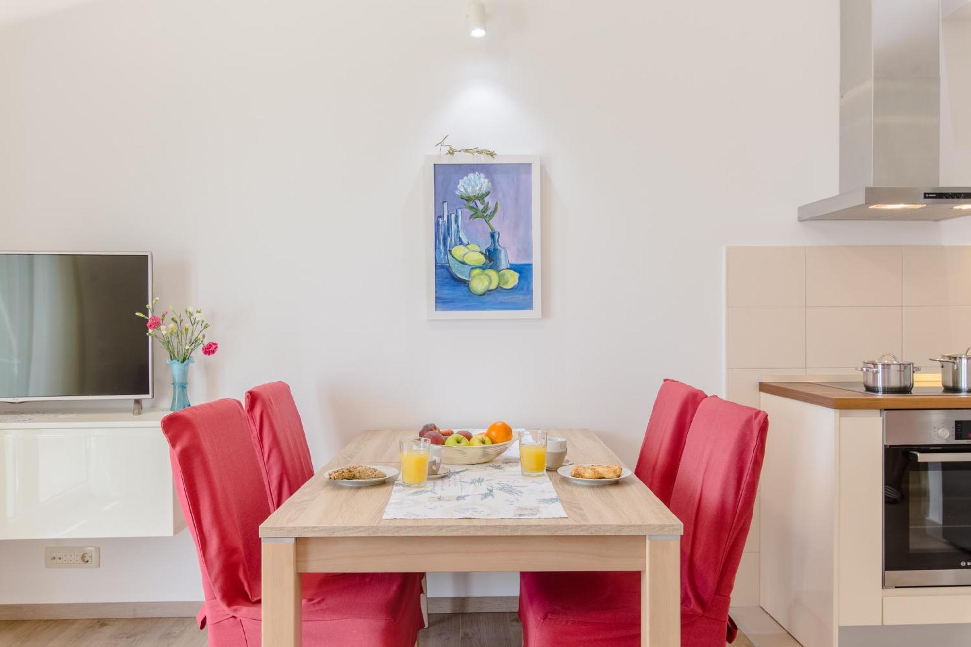 Apartments Kadenca Omiš Rom bilde