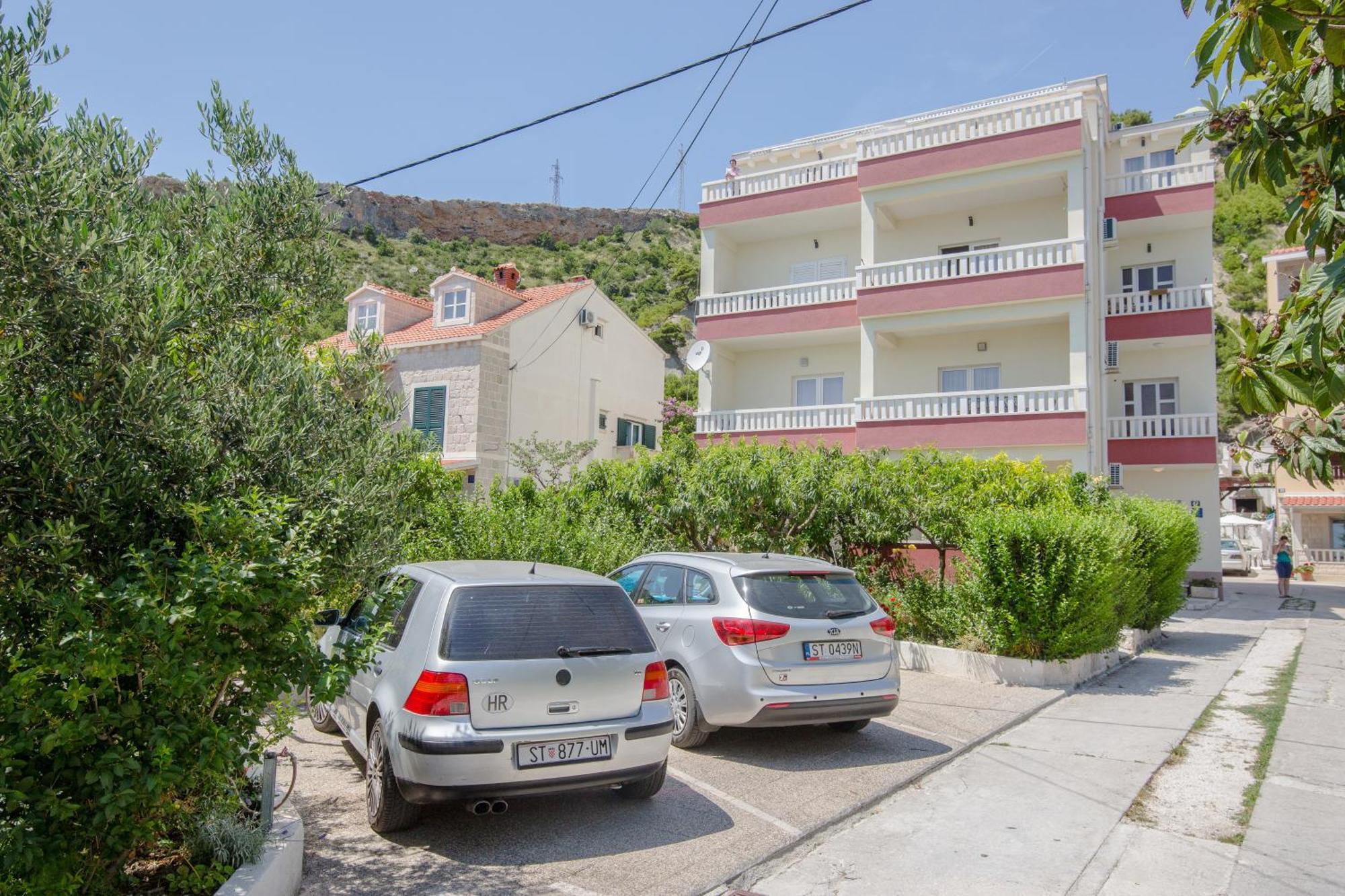 Apartments Kadenca Omiš Rom bilde