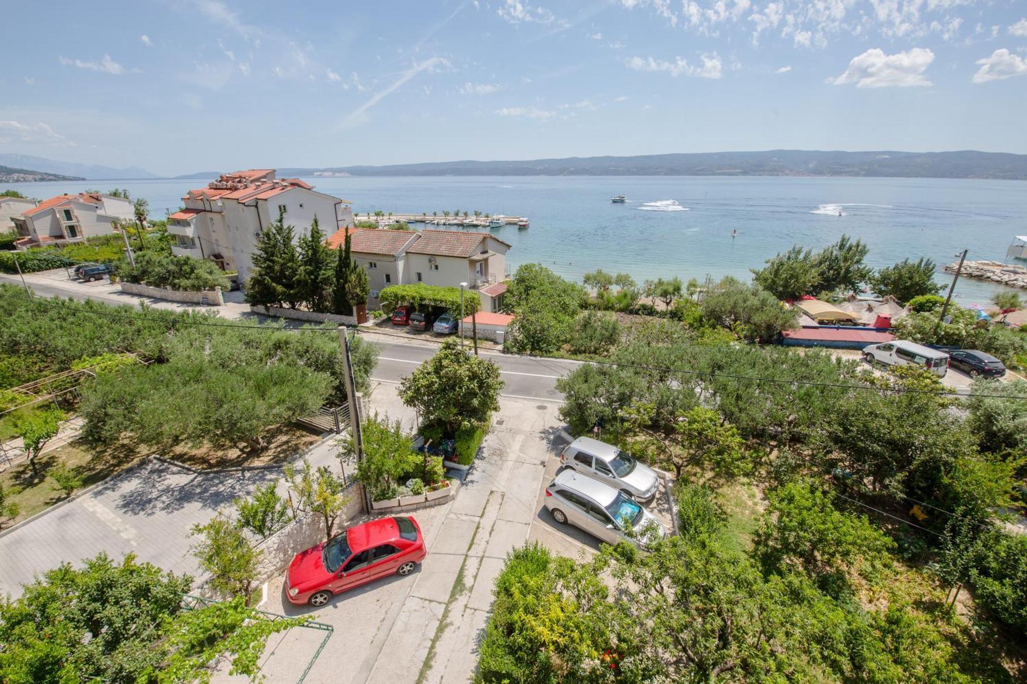Apartments Kadenca Omiš Rom bilde