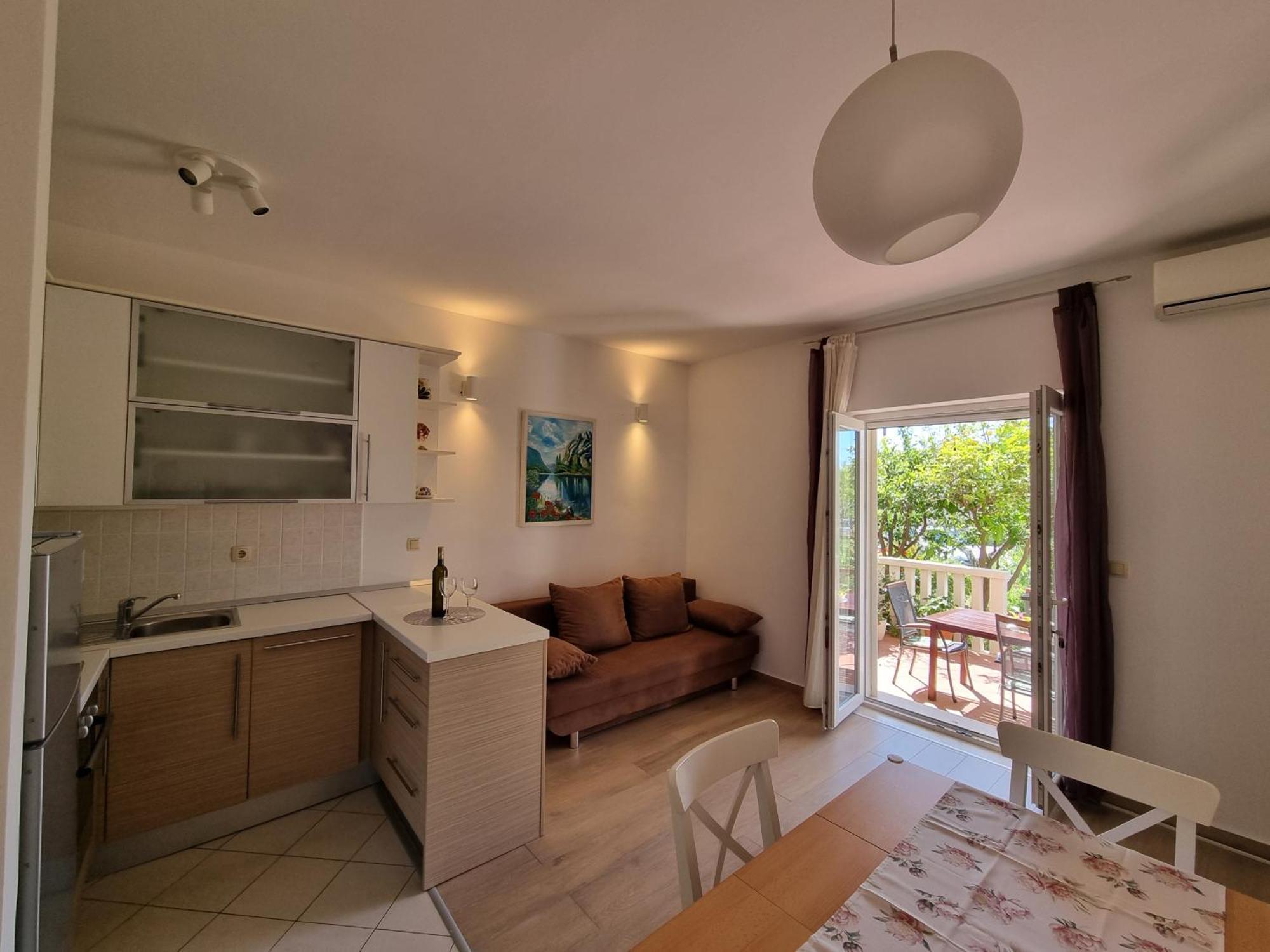 Apartments Kadenca Omiš Eksteriør bilde