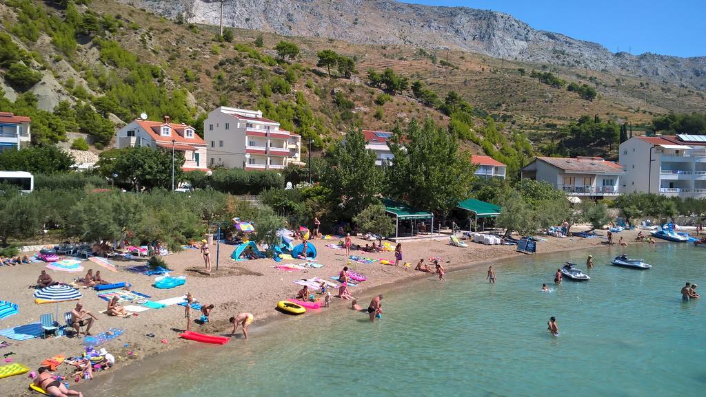 Apartments Kadenca Omiš Eksteriør bilde