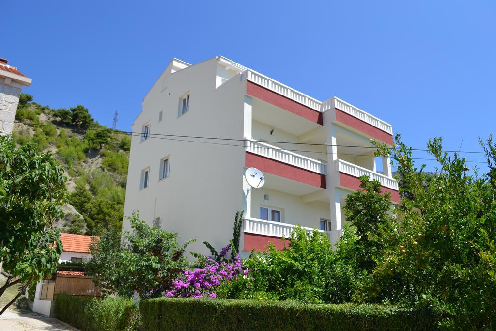 Apartments Kadenca Omiš Eksteriør bilde